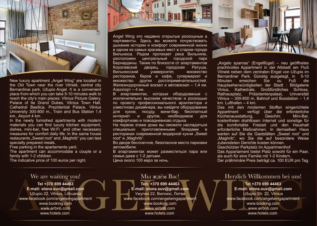 Апартаменты Angel Wing Apartamentai Вильнюс-33
